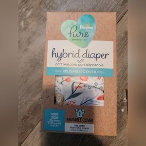 Hybrid diaper covers